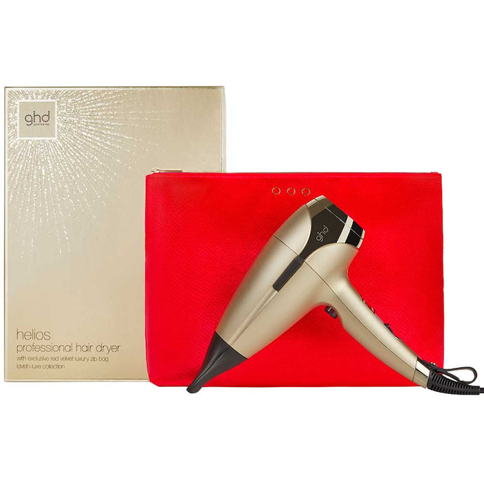 Grand-Luxe Helios Hair Dryer in Champagne Gold