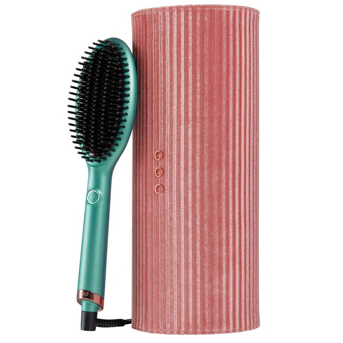 Glide Hot Brush Limited Edition in Alluring Jade