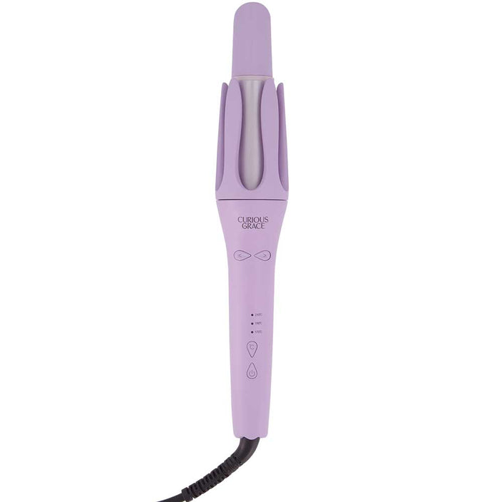 Automatic Hair Curler - Lilac Burst