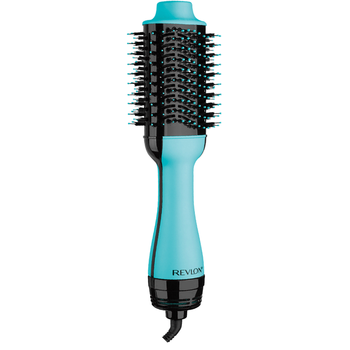 One Step Hair Dryer And Volumiser Hot Brush In Mint